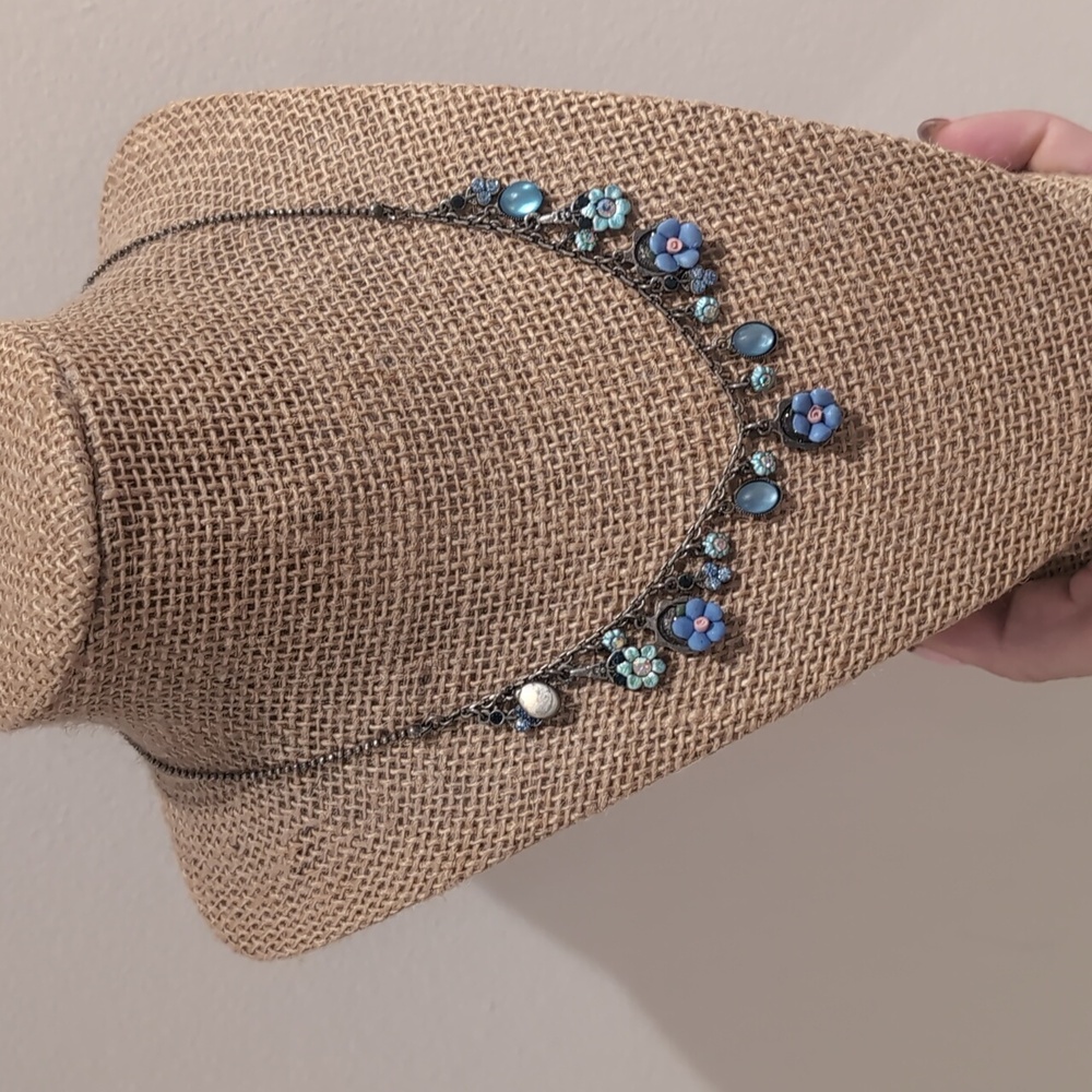 Y2K Flower Necklace